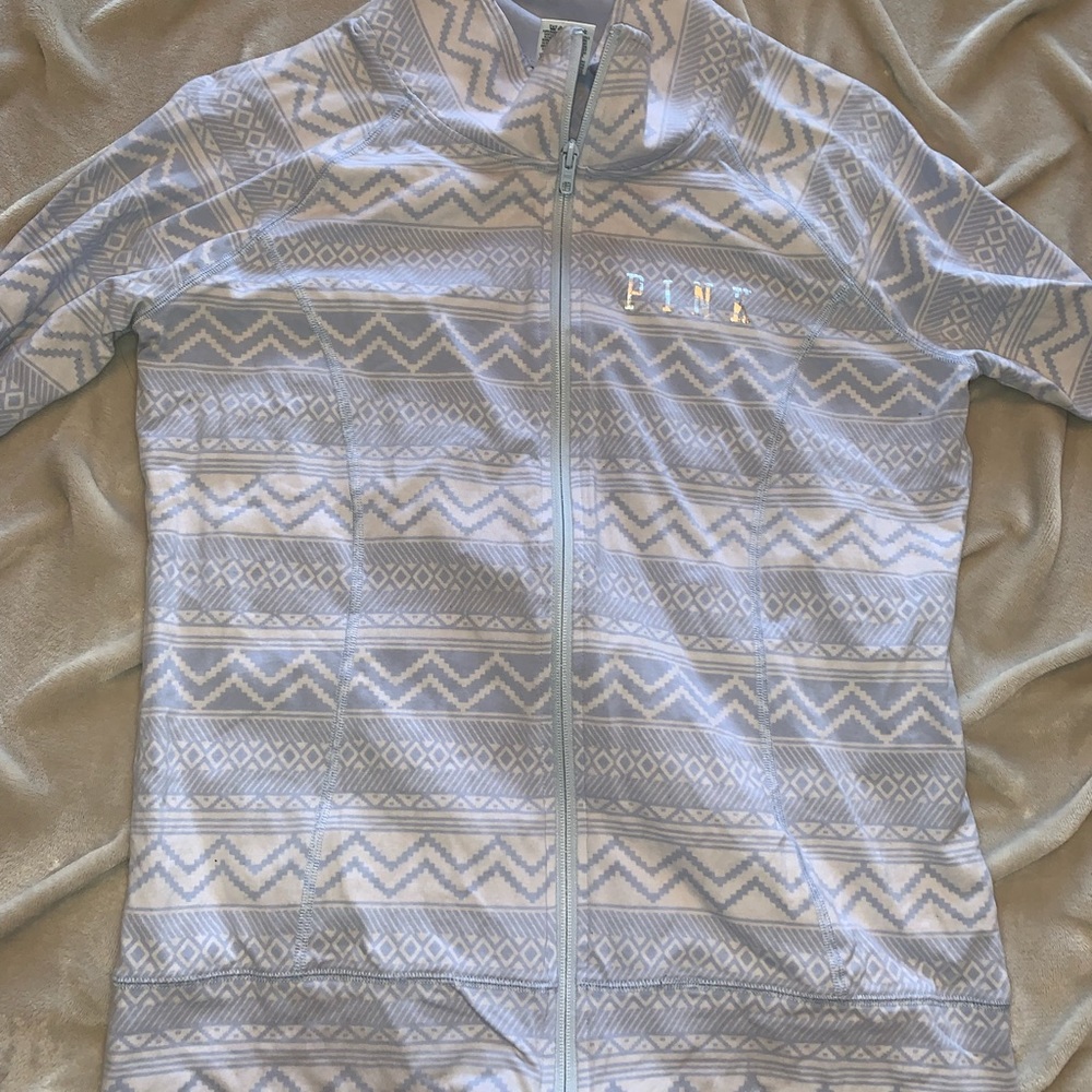 Lavender VS Pink Zip Up